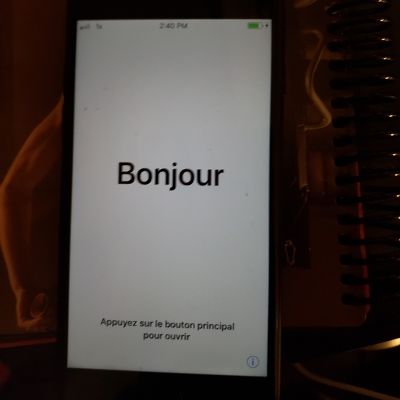 I phone 7